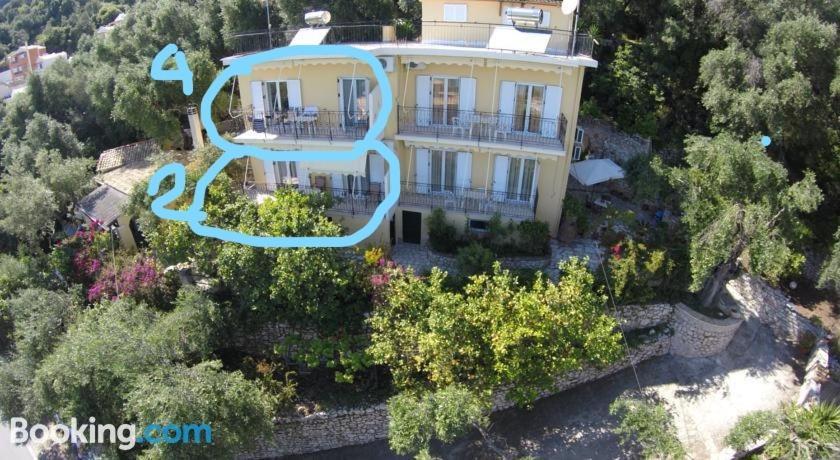 Butterfly Barbati Apartments 외부 사진